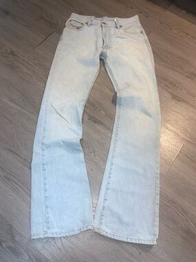 Diesel Light Blue Bootcut Men’s Jeans
